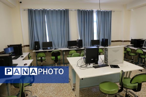 افتتاح آموزشگاه ۱۲ کلاسه شهید آیت الله آل هاشم 