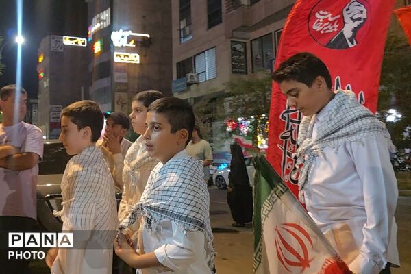 طنین غیرت در دل شب؛ فریاد بصیرت در خیابان‌های ایران