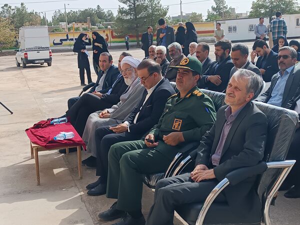 زنگ مهر در هنرستان فدک گناباد طنین‌انداز شد  