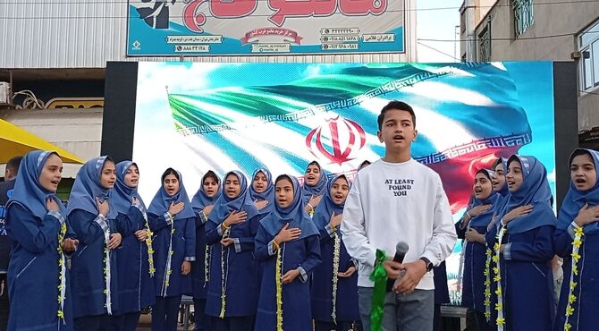 جشن بزرگ عید سعید غدیرخم با حضور پرشور مردم ملایر