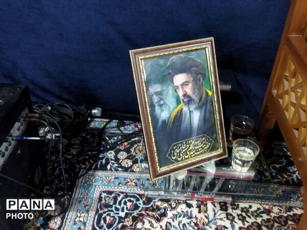 مراسم شب عاشورا در هیئت صراط الحسین (ع) 