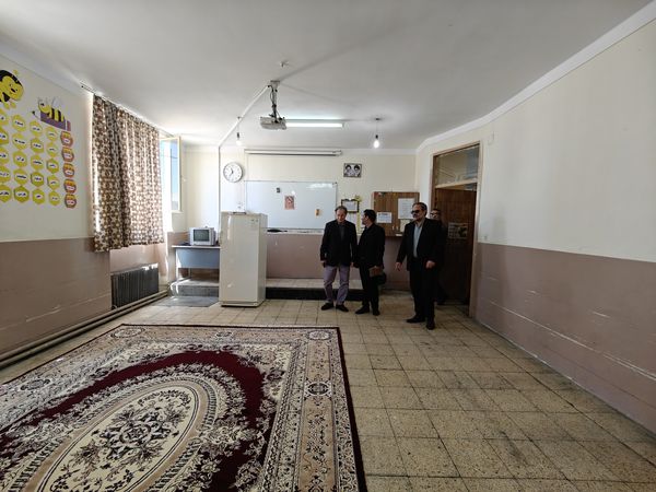 بازدید مدیرکل آموزش و پرورش استان کرمانشاه از مراکز اسکان نوروزی