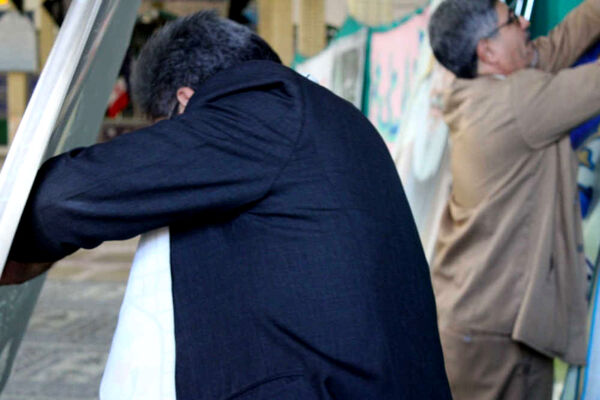 جلوه‌هایی از حلقه‌های صالحین نوجوانان بسیجی در شهر جعفریه