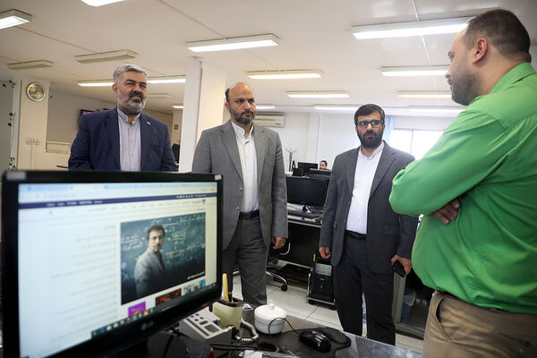 بازدید رئیس سازمان نوسازی، توسعه و تجهیز مدارس کشور از خبرگزاری پانا