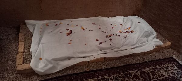 بازدید دانش آموزان باخرز از نمایشگاه ریحانه النبی