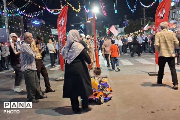امتداد حضور امت مبعوث شده‌ شهرستان رباط‌کریم
