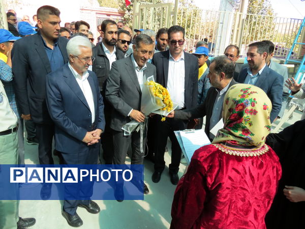 بهره‌برداری از ۵۶ پروژه آموزشی در خراسان شمالی با حضور معاون اجرایی رئیس‌جمهور