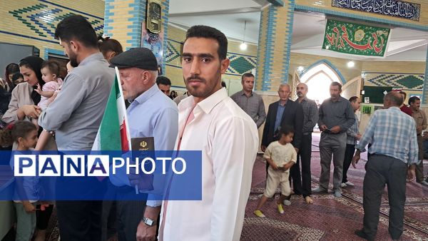 حضور پرشور رای‌اولی‌ها در انتخابات ریاست جمهوری