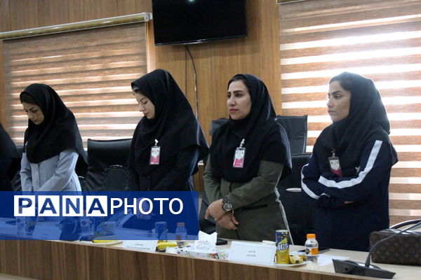 مجمع عمومی انتخابات ریاست هیات ورزش دانش‌آموزی استان بوشهر