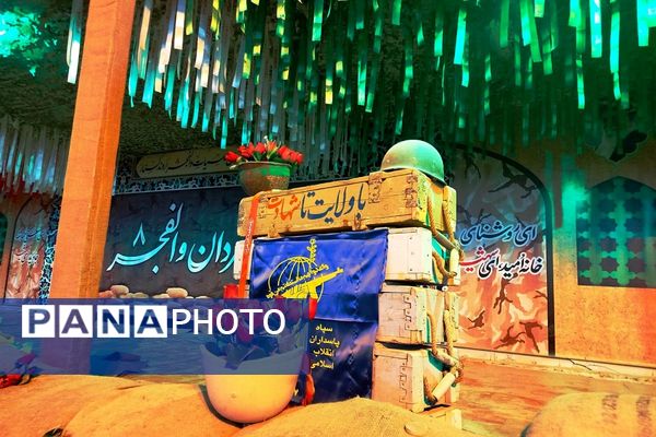 سومین روز اردوی راهیان نور دانش آموزان ملارد در اروند رود