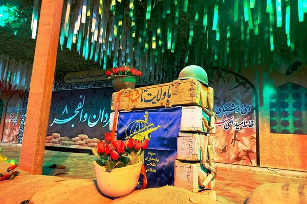 سومین روز اردوی راهیان نور دانش آموزان ملارد در اروند رود