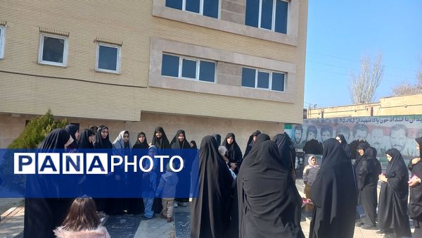 همایش صلابت خواهران بسیجی در خواجه