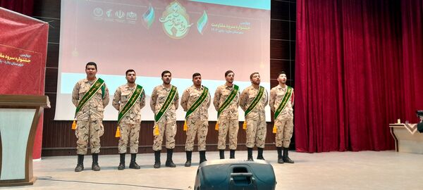 چهارمین جشنواره سرود مقاومت دانش‌آموزی در شهرستان ملارد