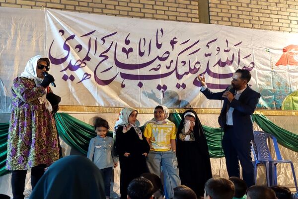 جشن بزرگ آغاز امامت امام زمان(عج) در منطقه اصلانی