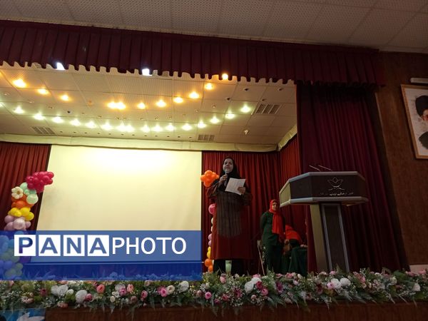 جشن نیمه شعبان و  گرامیداشت دهه فجر انقلاب اسلامی در کانون مهرتابان نیشابور