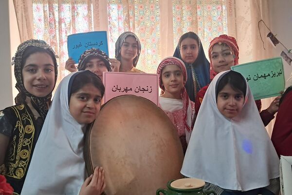 رنگین‌کمان فرهنگ‌ها در دل شهریار؛ جشنواره‌ای با طعم غذاهای محلی و لباس‌های رنگارنگ