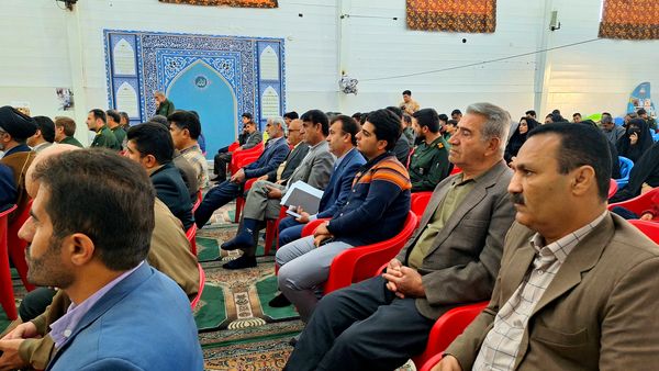 اجلاسیه عمومی مجمع بسیجیان شهرستان لنده