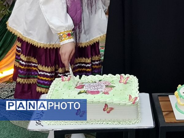 جشن «بهترین کیک تولد امام زمان(عج)» در دبستان امام موسی کاظم(ع)