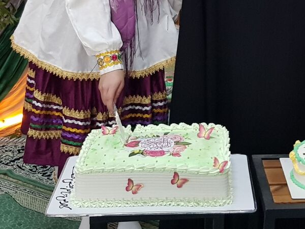 جشن «بهترین کیک تولد امام زمان(عج)» در دبستان امام موسی کاظم(ع)