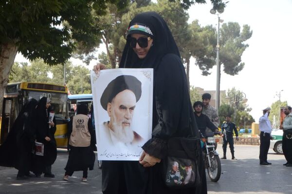 راهپیمایی مردم ولایت‌مدار نیشابور در پی ترور شهید اسماعیل هنیه 