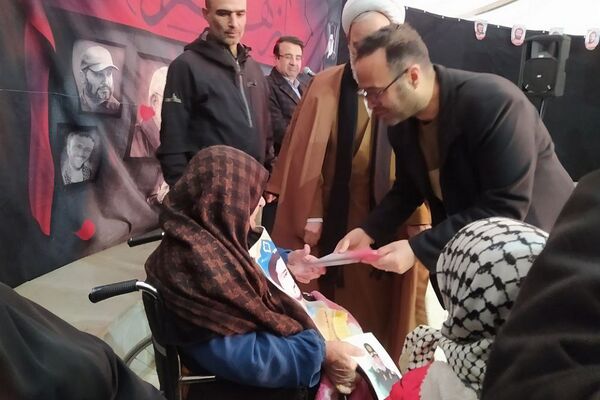  آیین گرامیداشت سالگرد تدفین شهید گمنام و شهادت سردار حاج قاسم سلیمانی