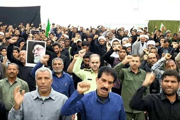 اجتماع بزرگ مردم ولایتمدار شهرستان رودبار جنوب