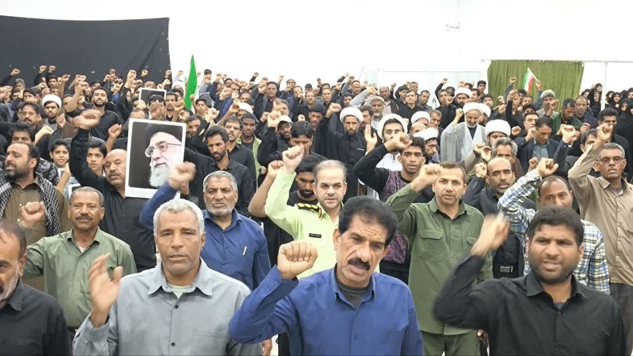 اجتماع بزرگ مردم ولایتمدار شهرستان رودبار جنوب
