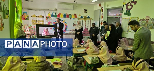 بازدید میدانی رئیس ستاد شاهد استان از دبستان شاهد شهدای دانش‌آموز کردکوی