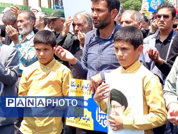 مشت هایی که انتقام را صدا می‌زند 