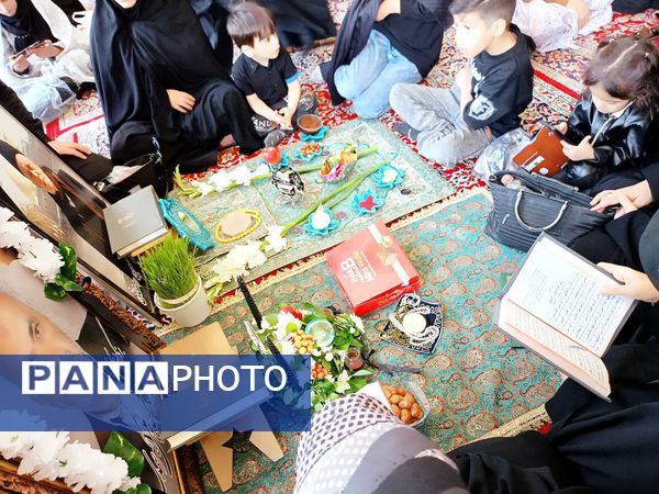 تحویل سالی متفاوت در امامزاده سید حمزه کاشمر