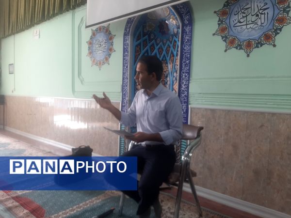 مراسم روایت‌گری شهدا در دبیرستان شاهد ابوذر غفاری نیشابور 