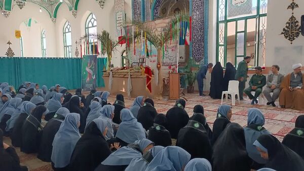 یادواره شهدای دانش‌آموز شهرستان رامیان