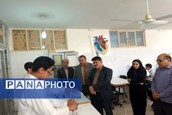 افتتاح کلاس موضوعی علوم‌تجربی در بهبهان