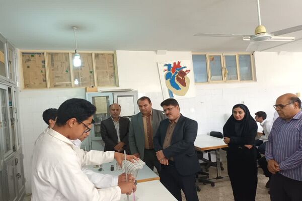 افتتاح کلاس موضوعی علوم‌تجربی در بهبهان