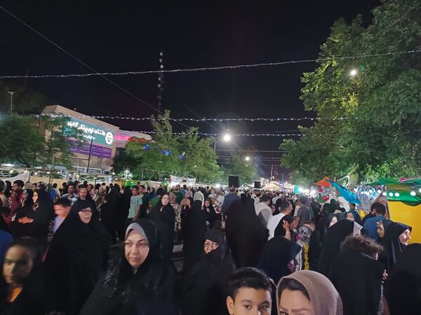 مهمانی غدیر به میزبانی گناباد