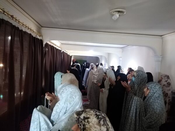 نماز جمعه شهر تیتکانلو