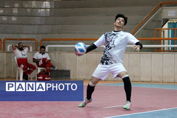 مسابقات فوتسال المپیاد ورزشی سمپاد با قهرمانی تهران به کار خود پایان داد