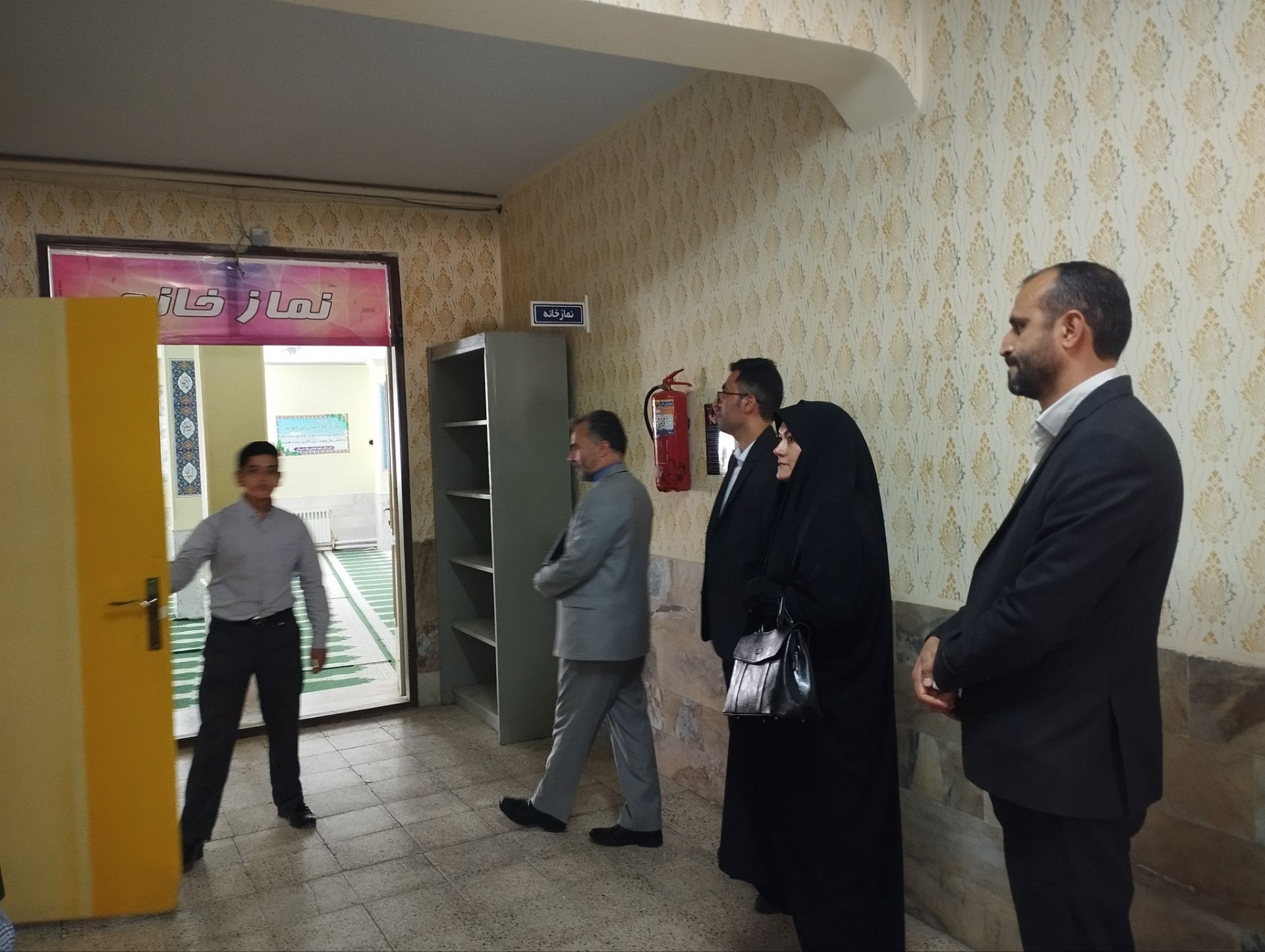 بازدید مدیرکل قرآن و عترت و نماز وزارت آموزش و پرورش از مدارس و دارالقرآن شیروان