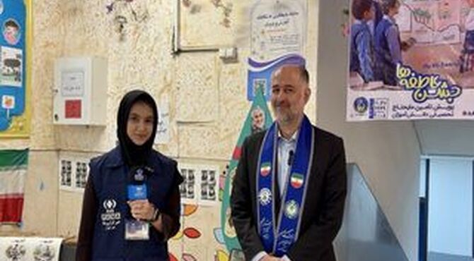 مدرسه، نخستین میدان برای تمرین اتحاد و همدلی است