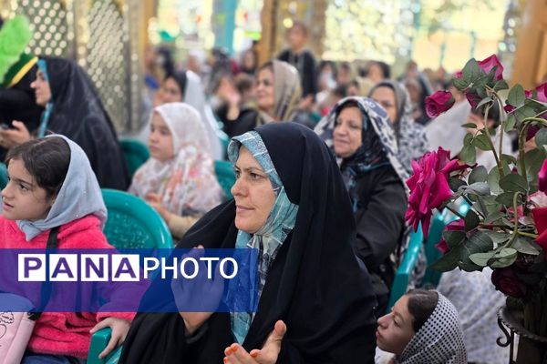 جشن نیمه شعبان در امامزاده عمادالدین رباط‌کریم