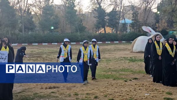 اردوی زیارتی تربیتی دانش‌آموزان دختر پیشتاز در مشهد مقدس