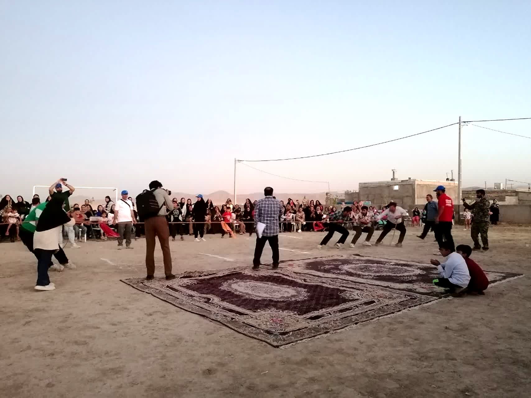 برگزاری بیست و هفتمین جشنواره بازی‌های بومی محلی در روستای اسلام آباد شیروان