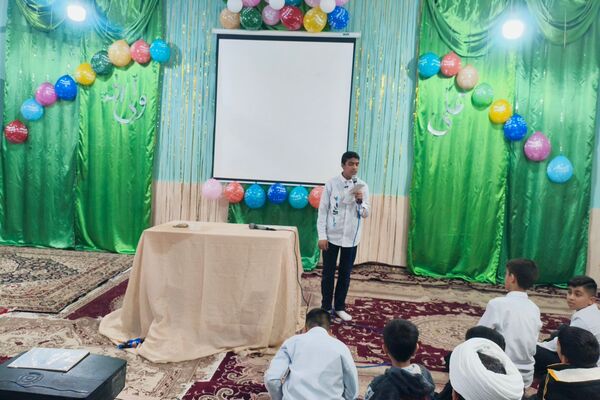 مراسم ولادت امیرالمومنین امام علی(ع) در سلطان‌آباد شیراز