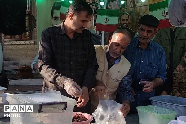 گرامی داشت سالگرد شهید قدس «مصطفی صالحی مقدم»