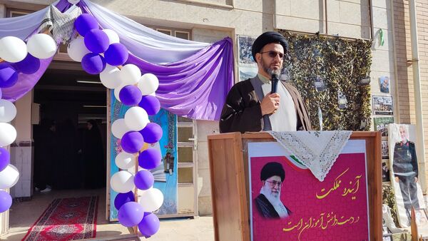 شروع سال تحصیلی در سلطانیه