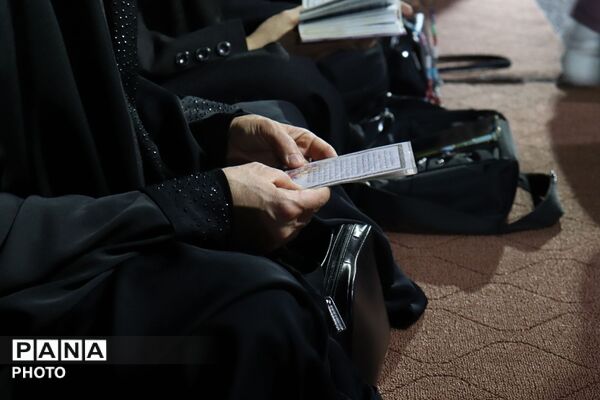 سوگواره هیئت فرهنگیان در مدرسه ایران‌تایر اسلامشهر