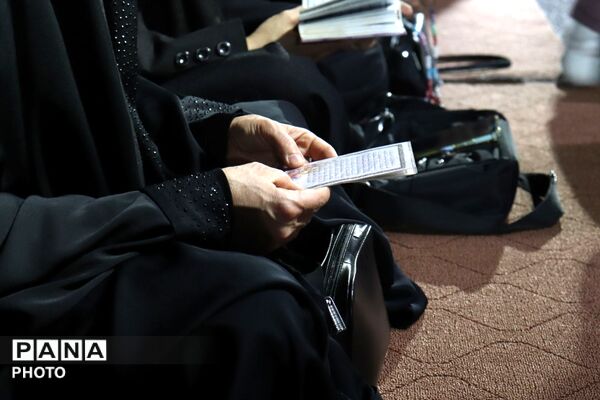 سوگواره هیئت فرهنگیان در مدرسه ایران‌تایر اسلامشهر