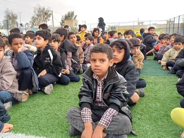 پنجمین سالگرد شهادت حاج قاسم سلیمانی و شهدای فرهنگی و دانش‌آموز  قلعه گنج 