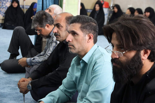 مراسم گرامیداشت شهید اسماعیل هنیه و یادبود درگذشتگان خانواده فرهنگیان