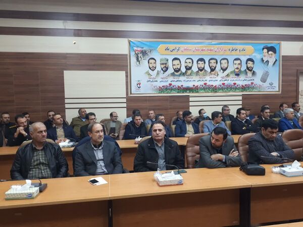 مراسم تکریم و معارفه فرماندار سملقان